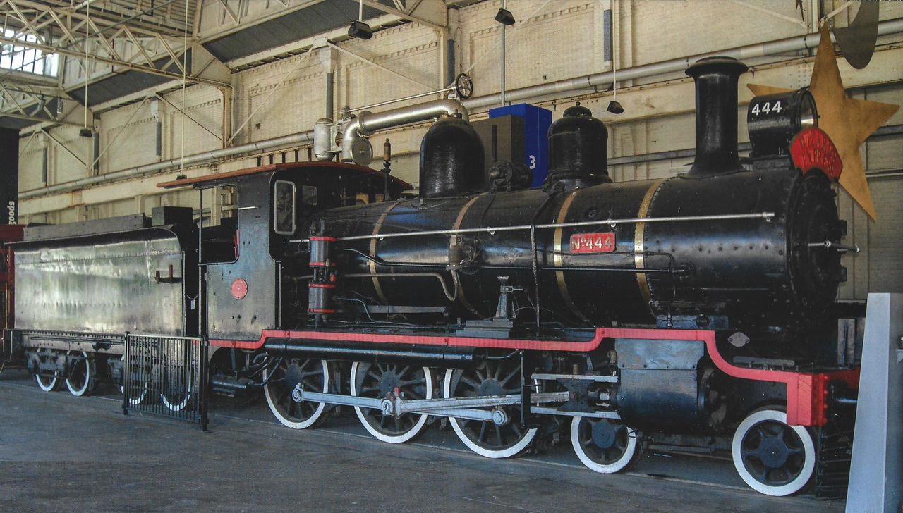 Qgr Rack Train Heritage Steam loco QGR PB15 Class steam loco 444 by ZMichaelr2a on ...