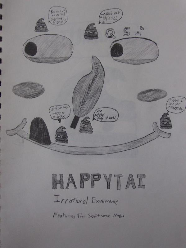 Happy Ta Happytai song poster by ZhouChen125 on DeviantArt