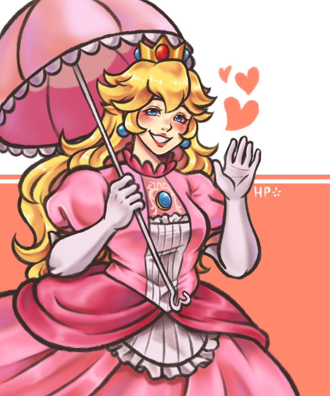 Princess Peach by hanapong on DeviantArt