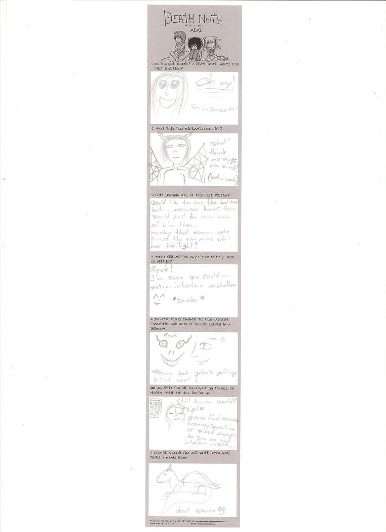 Death Note Meme By Jiyu Zippo On Deviantart Death Note Meme By Jiyu Zippo On Deviantart