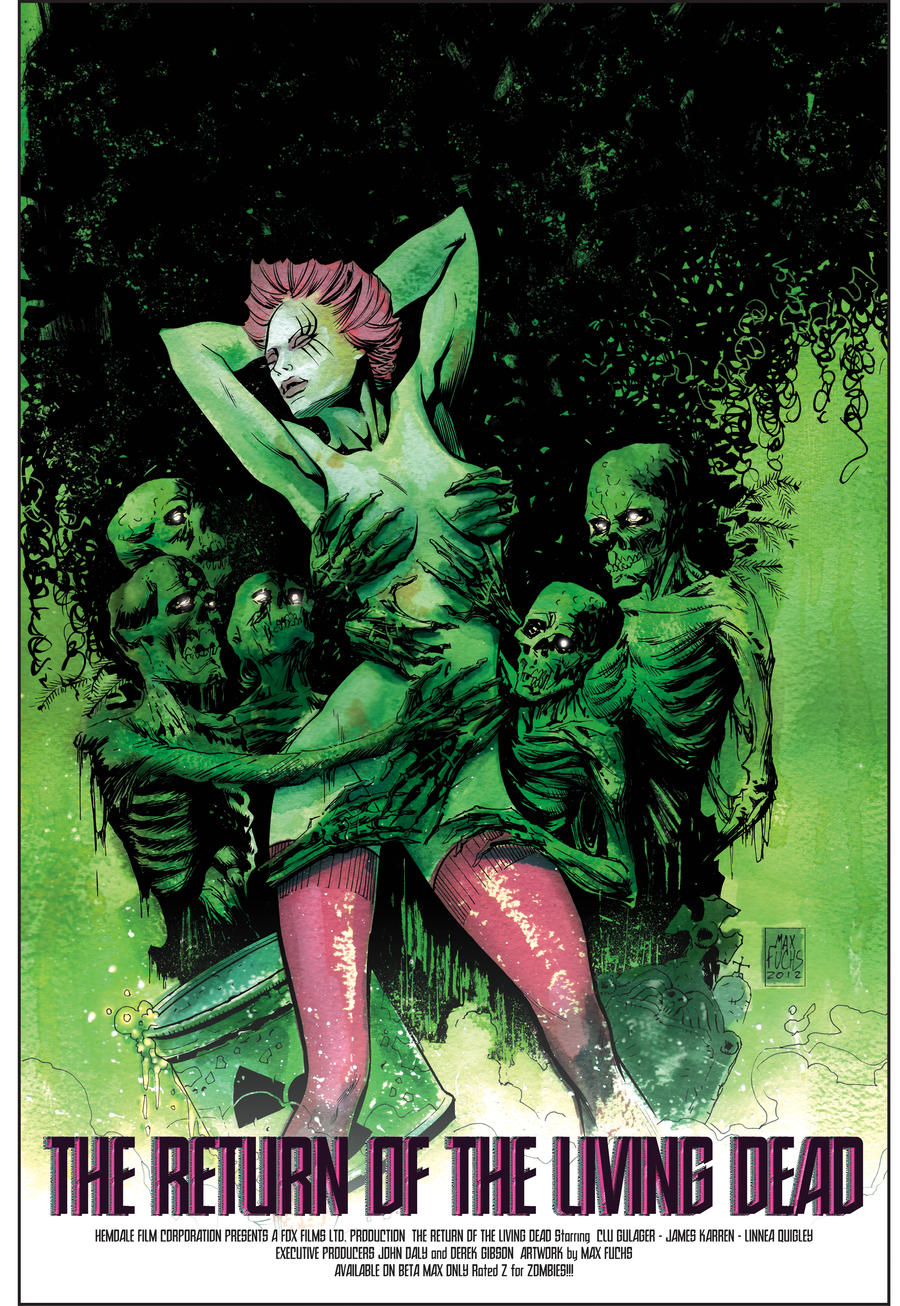 Return of the Living Dead by MaxAlanFuchs