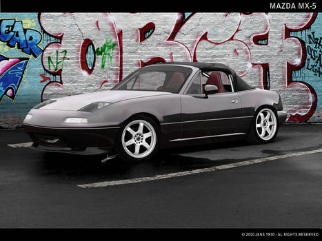 'Miata' - Mazda mx-5