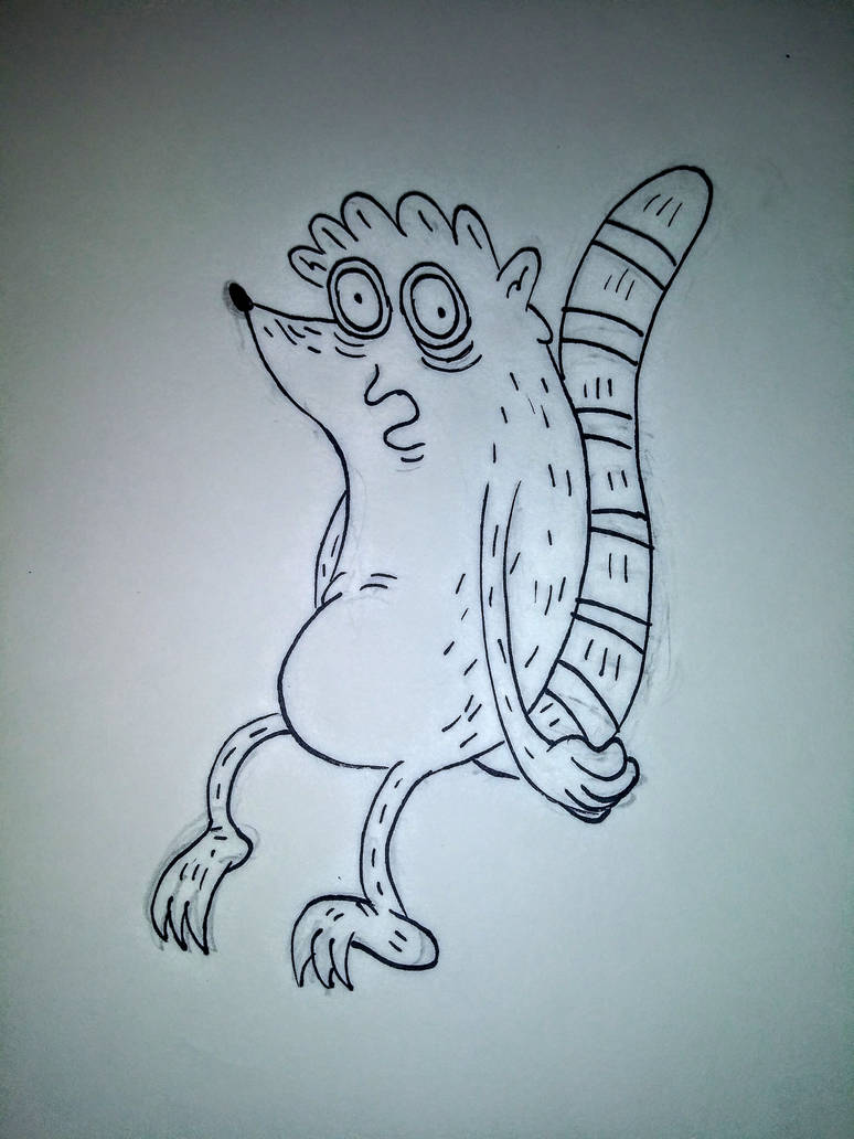 Derpy Rigby. by DaffyDuck331 on DeviantArt