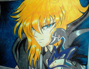 Saint Seiya-Hyoga.