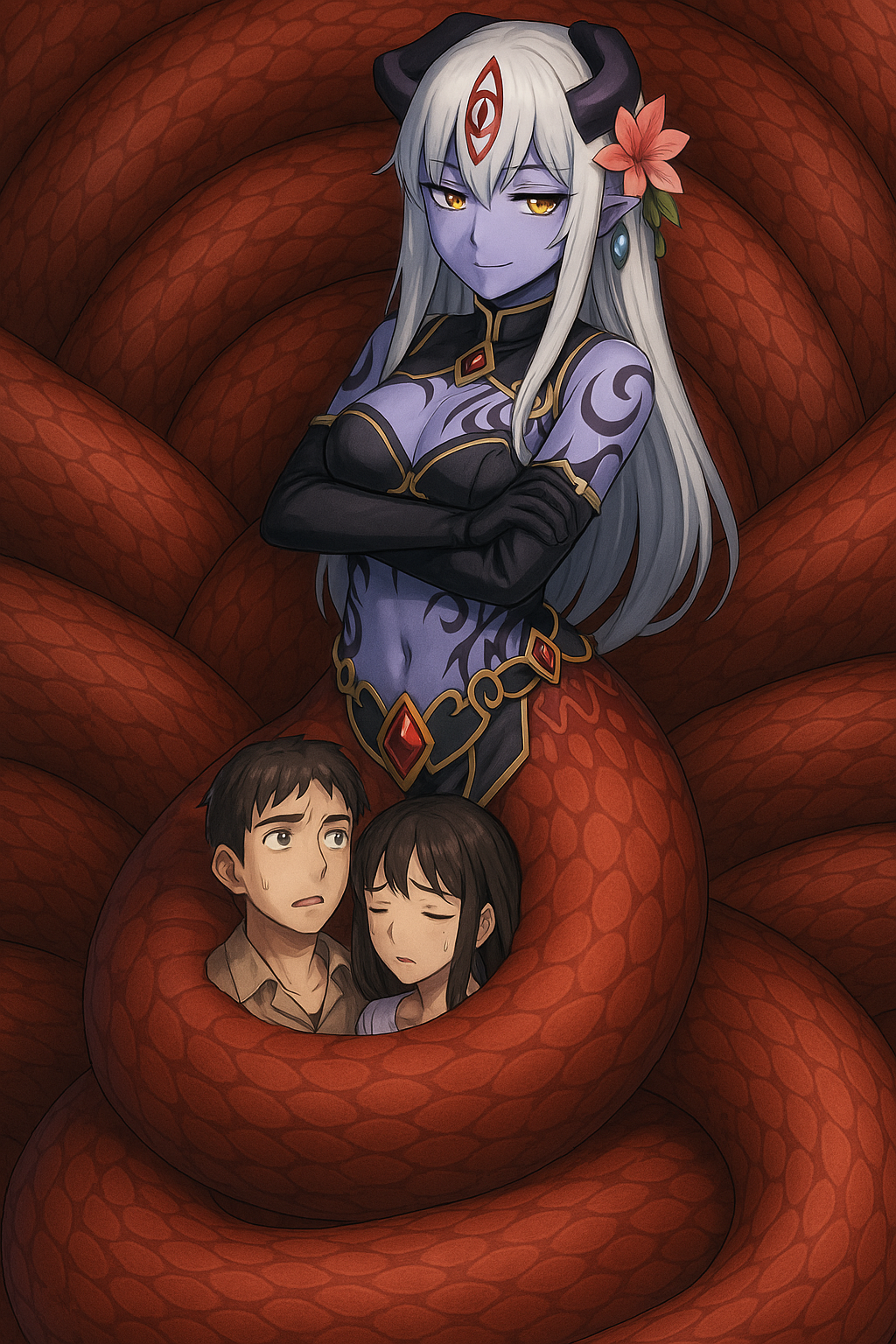 Deviantart Coiled Alicefeeze coil 2 by Iadfs on DeviantArt
