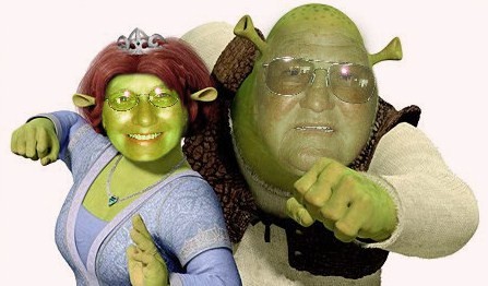 Shreks Parents by MT-pockets on DeviantArt