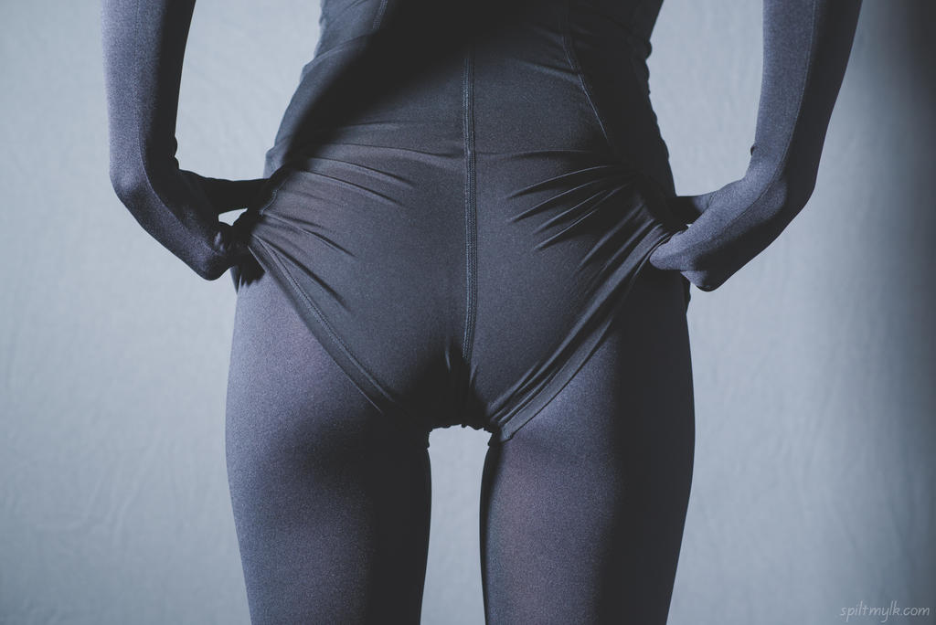 Zentai + School Swimsuit by PascalsProxy