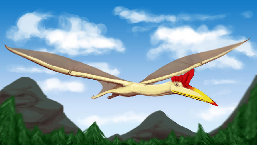 Quetzalcoatlus By Mad March On DeviantArt quetzalcoatlus-by-mad-march-on-deviantart