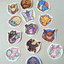 Pokemon Stickers