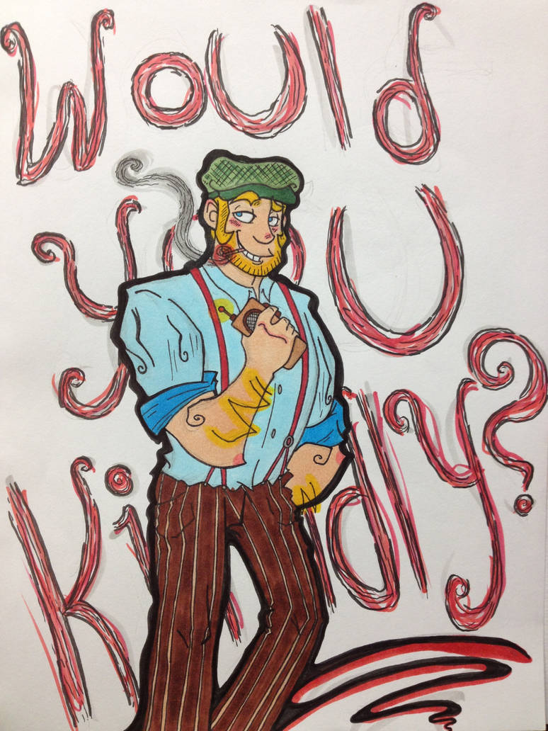 Boyo- Colored by FlyingPenguin567 on DeviantArt