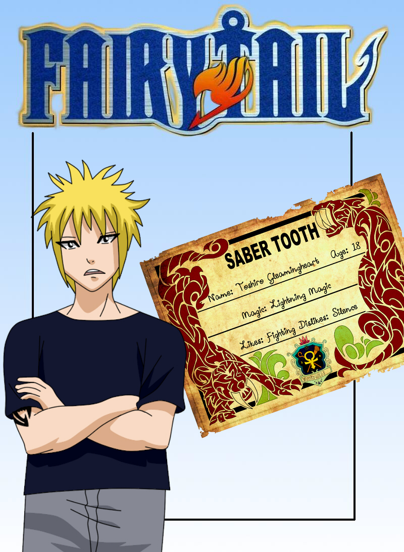 Toshiro's Guild Card