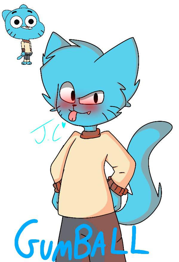 Gumball (TAWOG) by Swa1305 on DeviantArt