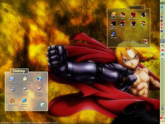 Desktop - Full Metal Alchemist