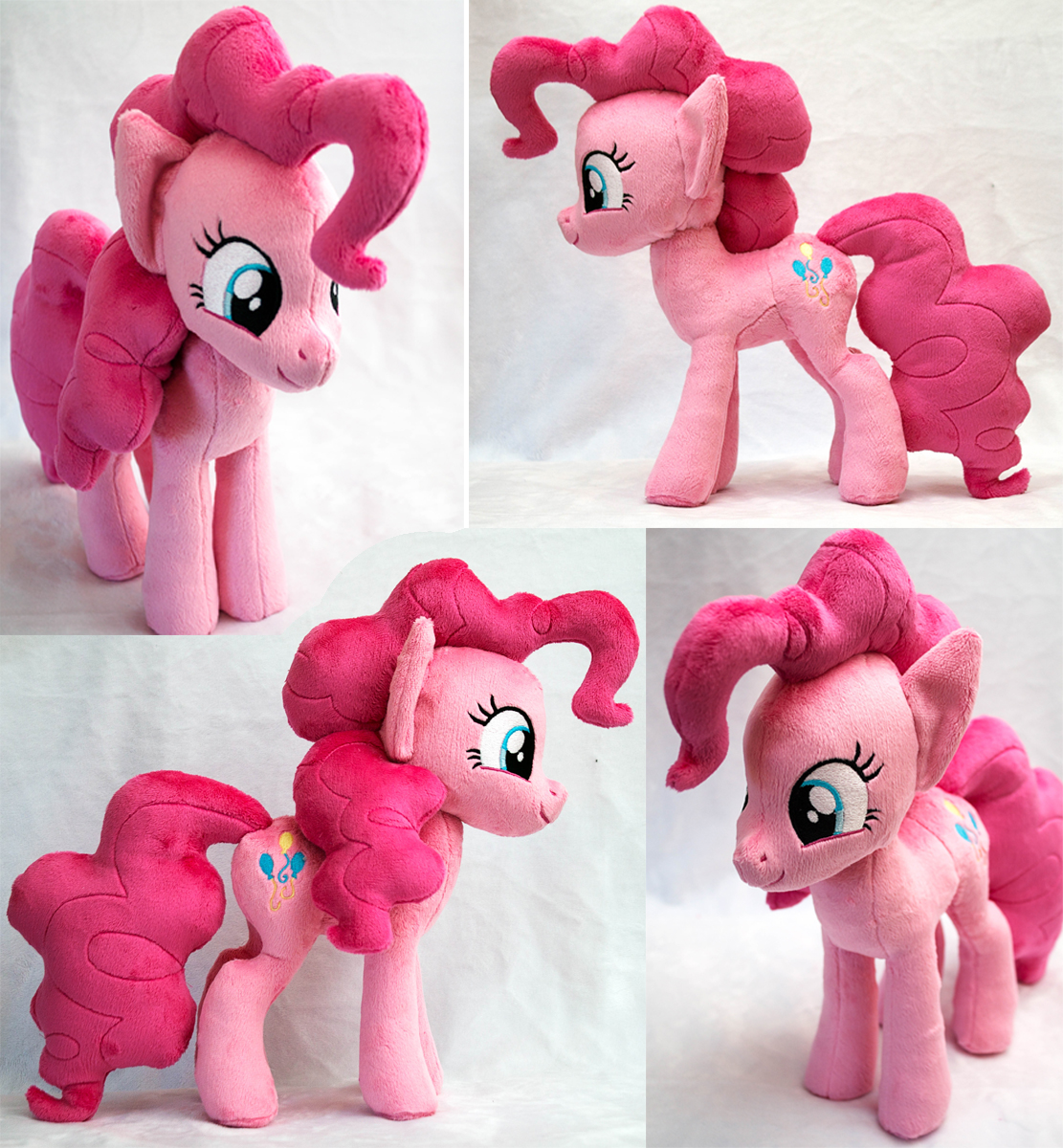 Pinkie Pie Plush Pony