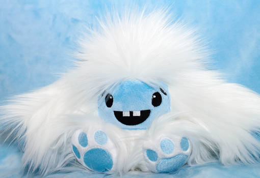 Yeti Abominable Snowman Plushie