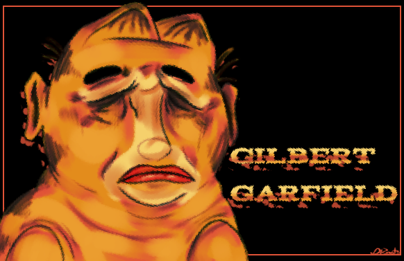 Deviantart Gilbert GILBERT GARFIELD || Gilbert by DecayingRoots on DeviantArt