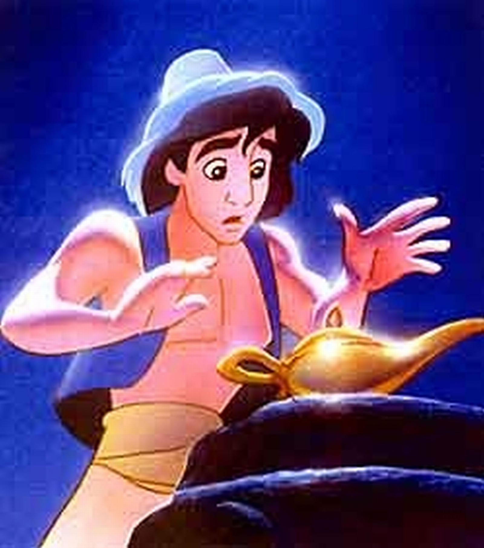 Magic Aladdin Aladdin and magic lamp by LiviuSquinky on DeviantArt