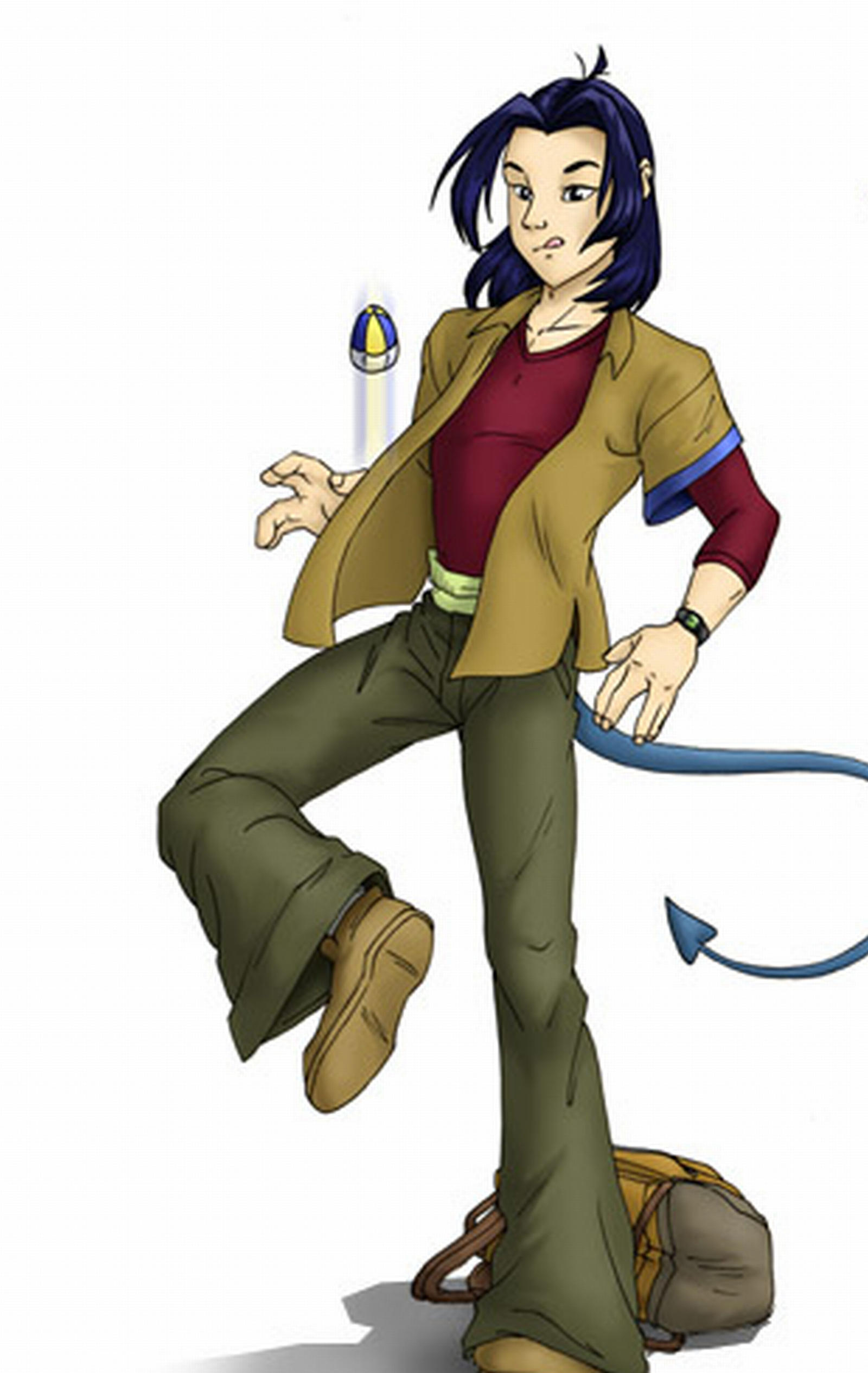 kurt wagner x men evo by liviusquinky