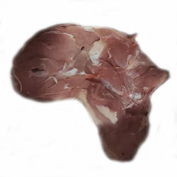 Chicken Meat in Africa shape