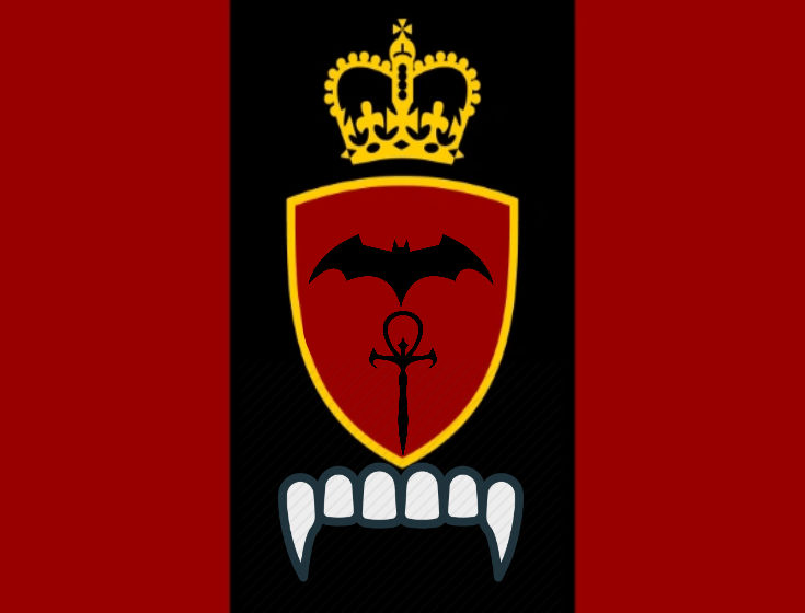 flag of the vampire kingdom by admiralRobertDecart on DeviantArt