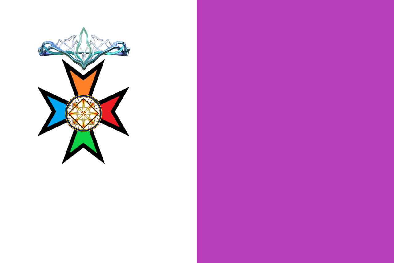 Flag Of The Meridian Kingdom by admiralRobertDecart on DeviantArt