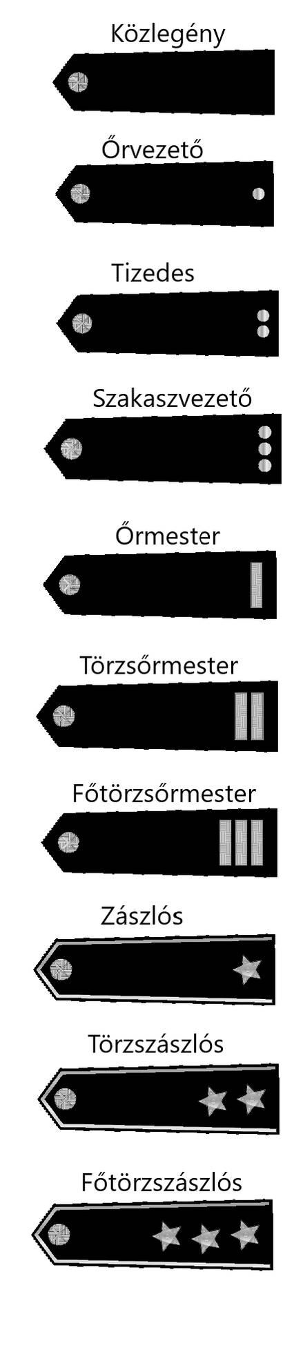 Military ranks of The First Order Army (NCOs) by admiralRobertDecart on ...