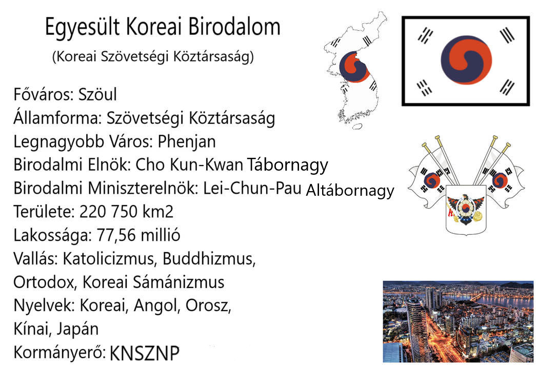 United Korean Empire Profile by admiralRobertDecart on DeviantArt