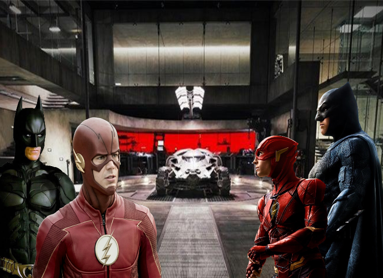 Batman and Flash Meets Alternate batman And Flash by ...