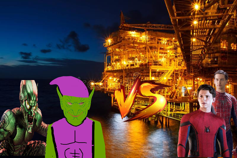2 Green Goblin vs 2 Spiderman by admiralRobertDecart on DeviantArt