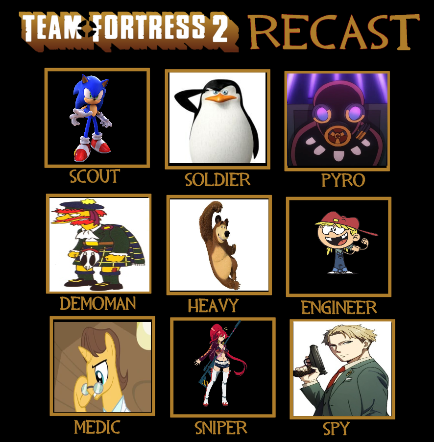 Backdraft Tf2 Team Fortress 2 Recast (My version) by admiralRobertDecart on DeviantArt