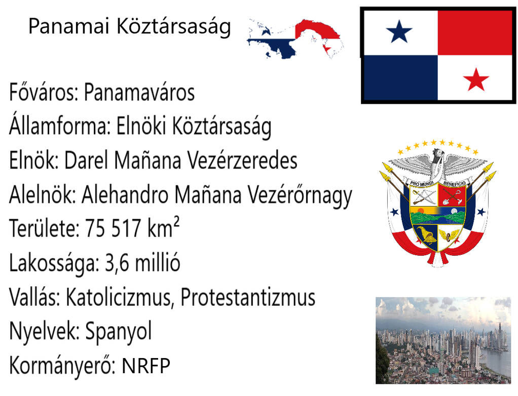 Republic of Panama profile by admiralRobertDecart on DeviantArt