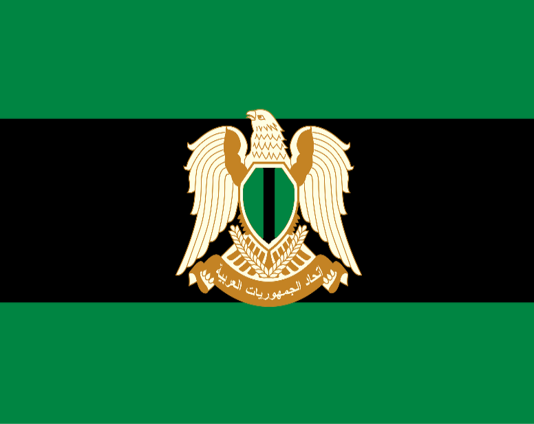Flag of The Libyan Arab Empire by admiralRobertDecart on DeviantArt
