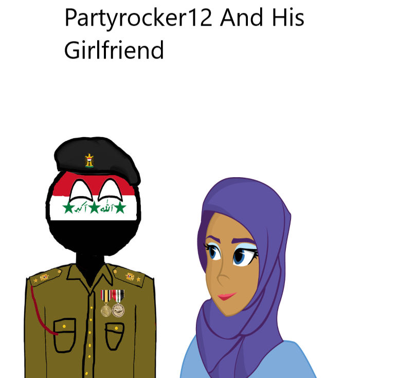 Partyrocker12 and His Girlfriend by admiralRobertDecart on DeviantArt
