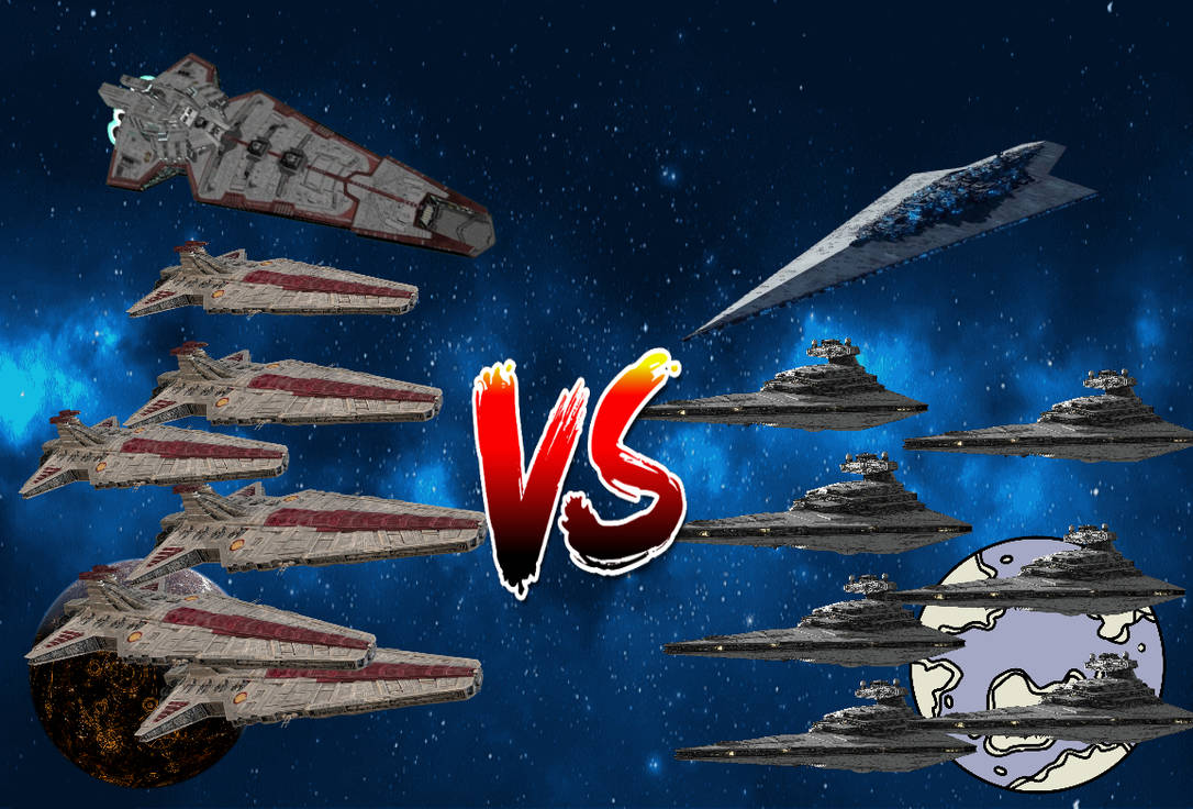 Galactic Republic vs Galactic Empire by admiralRobertDecart on DeviantArt
