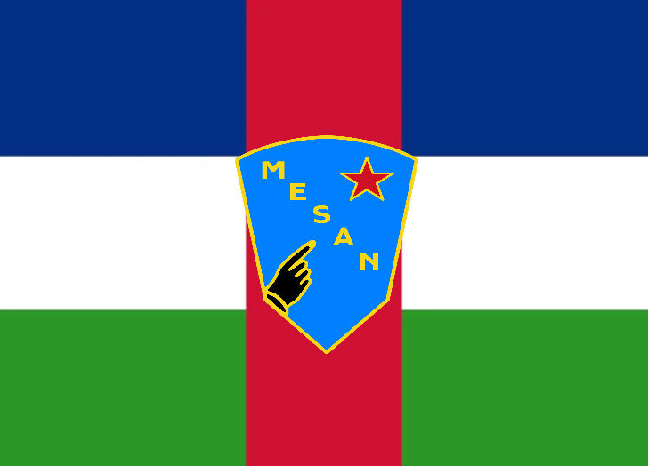 Flag of The MESAN by admiralRobertDecart on DeviantArt