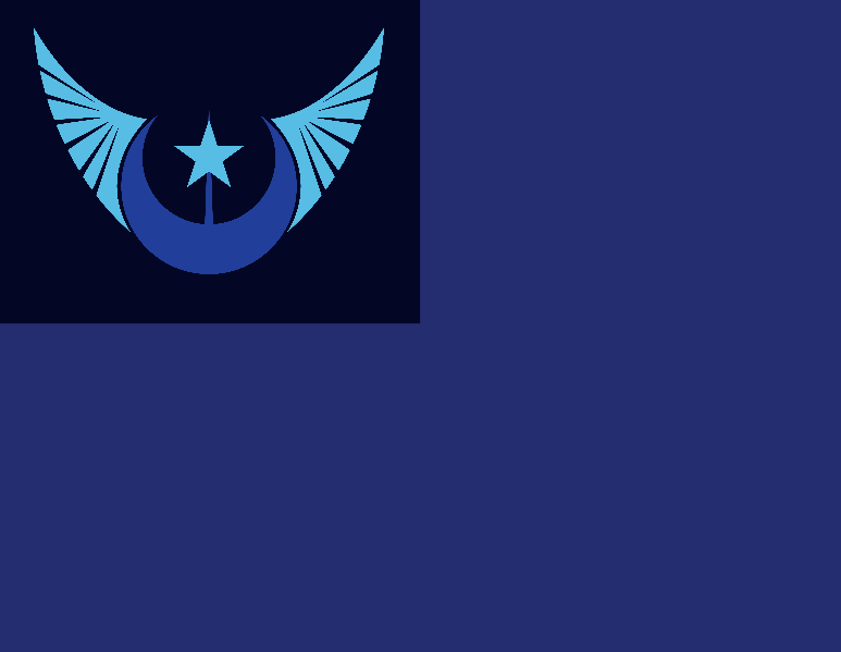 The Flag of the New Lunar Republic