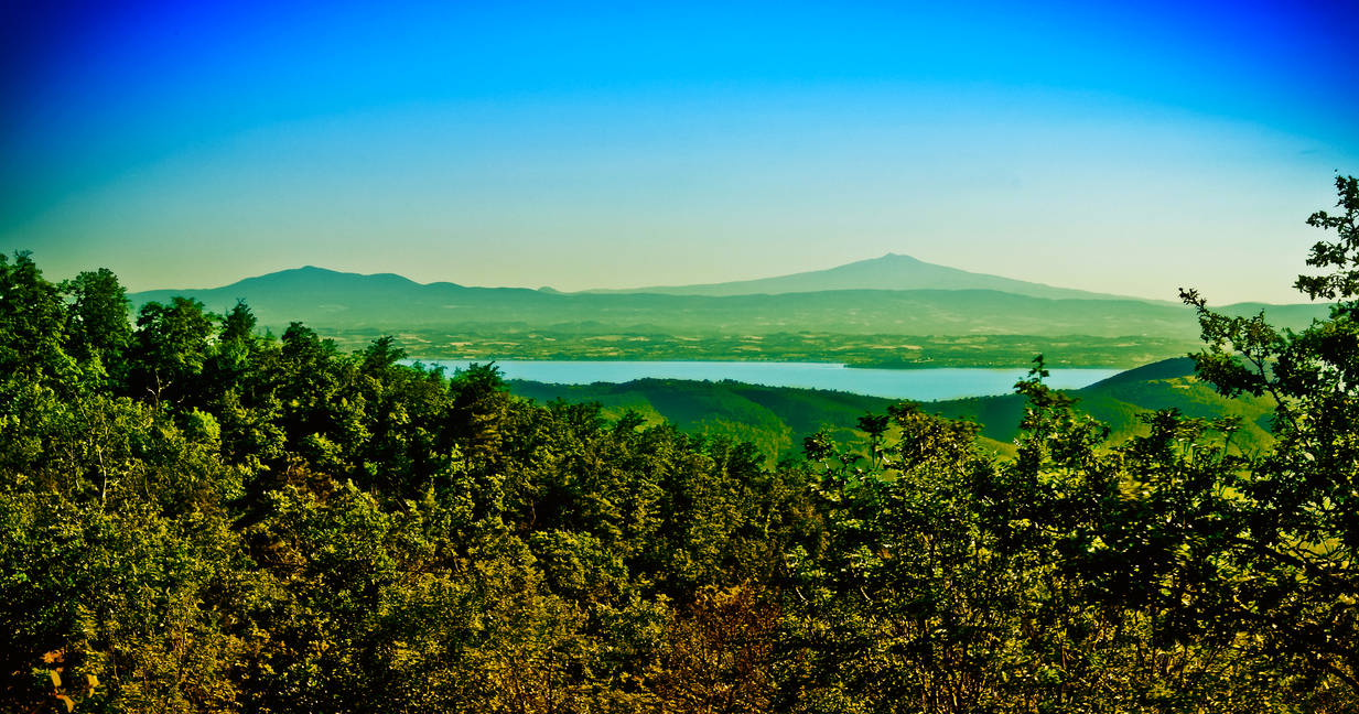 Castel Rigone Lago Trasimeno (visto da Castel Rigone) by tac1977 on DeviantArt