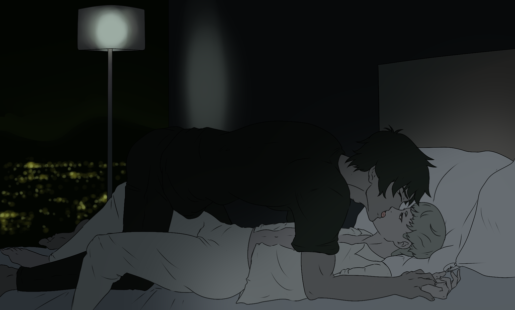 Akira X Rin Commission - Ryo x Akira - Love? by rainbow-ravens on DeviantArt