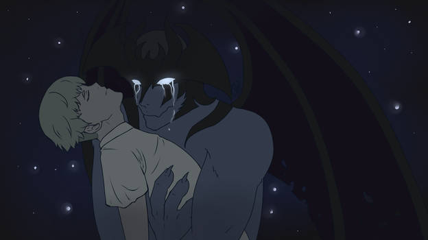 Holding On to nothing - Devilman Crybaby