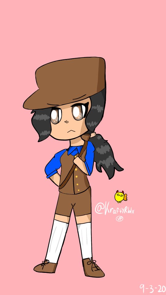 Roblox Arsenal News Girl Fan Art D By Kraftykittiesrblx On Deviantart