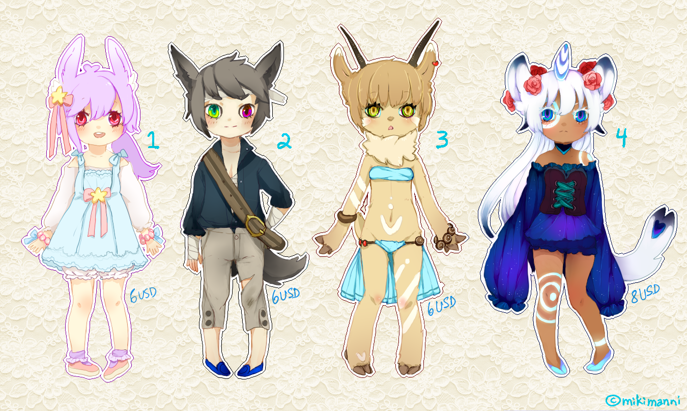 furry adoptables 4