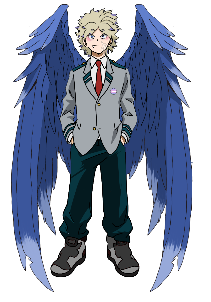 mha oc by kaithebigfat on DeviantArt