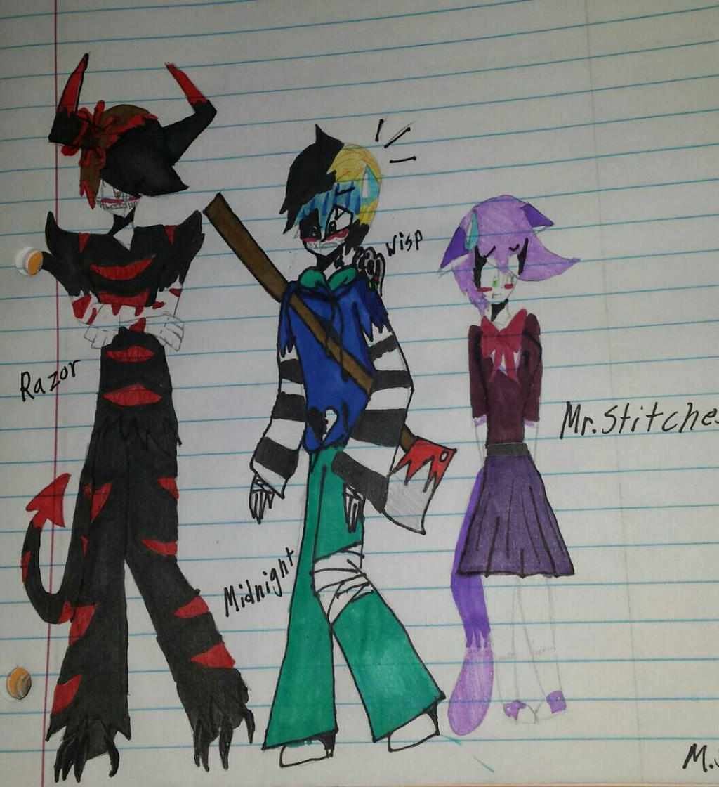 Genderbent by MidnightShadow105 on DeviantArt