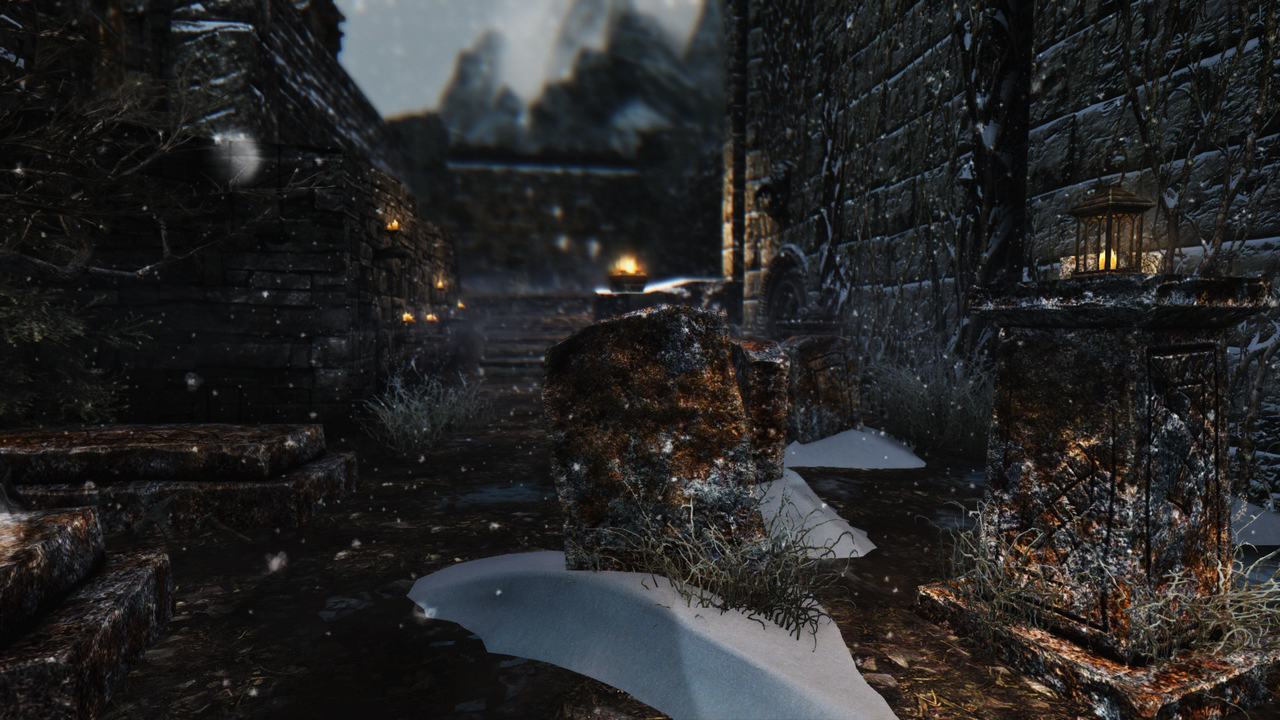 Windhelm Graveyard