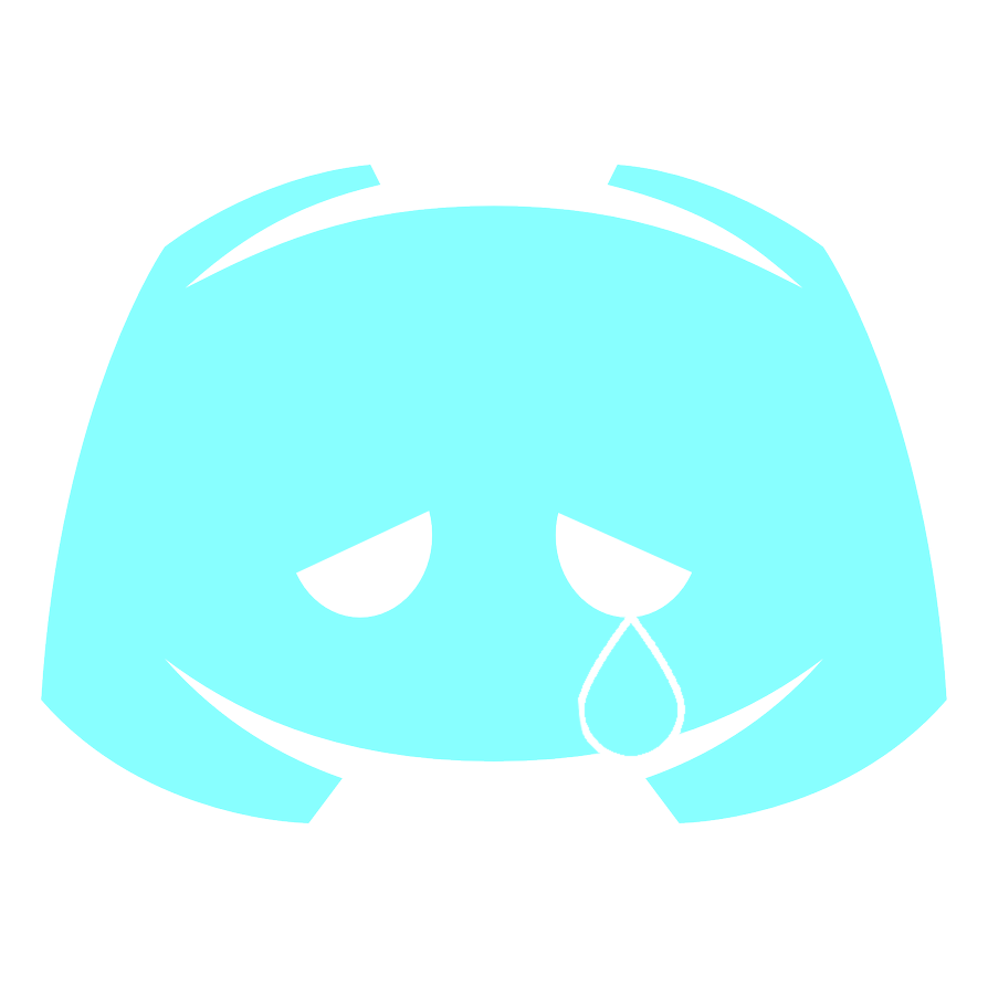 Discord Logo - Sad by MGs551 on DeviantArt