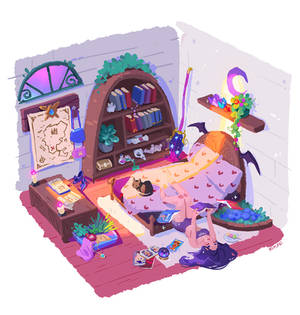 Little witch room
