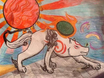 Okami Amaterasu