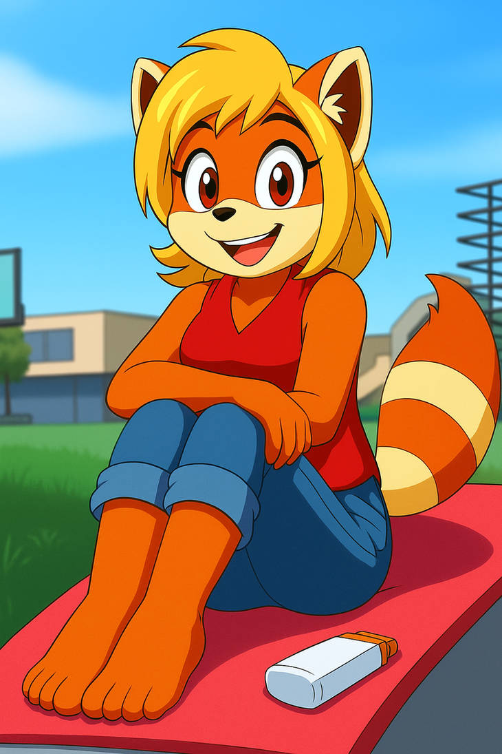 Just the cute, simple me! by TreshKai on DeviantArt