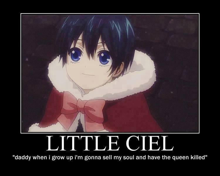 Black Butler Moments 1 By Starriaangel On Deviantart