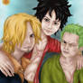 Luffy Zoro Sanji